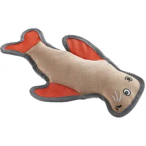 Sjölejon plyschleksak för hundar Hunter Tough Pombas image-0