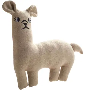 Llama plyschleksak för hundar Hunter Tirana image-0