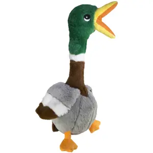 Juguete para perro Hunter KONG Shakers Honkers Duck image-0