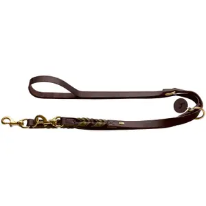 Adjustable dog leash Hunter Solid Education Duo image-1