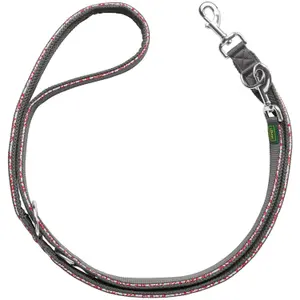 Adjustable dog leash Hunter Divo Reflect image-0