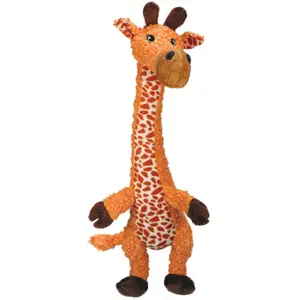 Giraff plyschleksak för hundar Hunter Kong Shakers Luvs image-0
