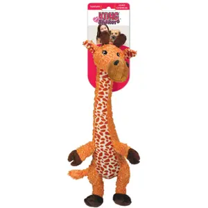 Giraff plyschleksak för hundar Hunter Kong Shakers Luvs image-1