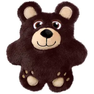 Nallebjörn leksak för hundar Hunter Kong Snuzzles image-0