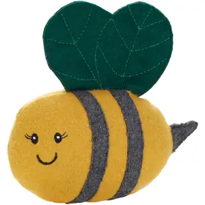 Plyschleksak för hundar Hunter Florenz Bumble Bee image-0