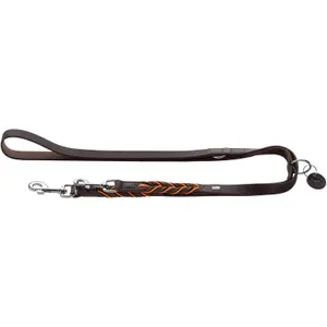 Adjustable rope dog leash Hunter Solid Education image-0