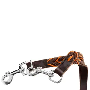 Adjustable rope dog leash Hunter Solid Education image-3