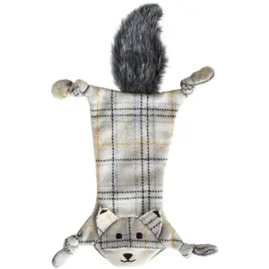 Peluche de zorro plano para perros Hunter Billund image-0