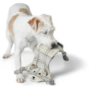 Peluche de zorro plano para perros Hunter Billund image-1