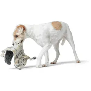 Peluche de zorro plano para perros Hunter Billund image-2