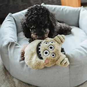 Plyschleksak för hundar Hunter Tough Monster Larry image-2