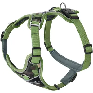 Dog harness Hunter Divo Camouflage image-0