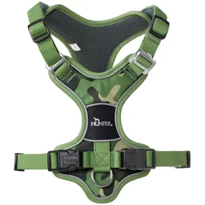 Dog harness Hunter Divo Camouflage image-1