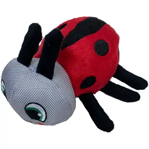 Funki dog plush Hunter Flingerz Coccinelle image-0