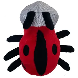 Funki dog plush Hunter Flingerz Coccinelle image-1