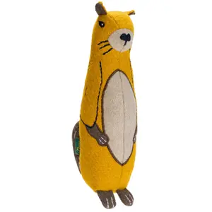 Jouet peluche pour chien Hunter Fyn Marmotte image-0