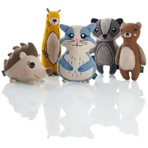 Jouet peluche pour chien Hunter Fyn Marmotte image-1