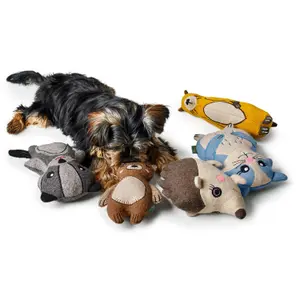 Jouet peluche pour chien Hunter Fyn Marmotte image-2