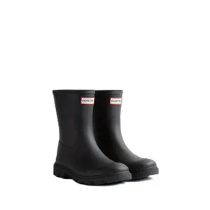 hfru0002251-blk-bottes-courtes-impermeables-hunter-downpour-black