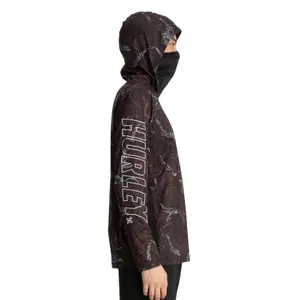Sudadera de surf con capucha Hurley Dri Atticus Moab UPF image-4