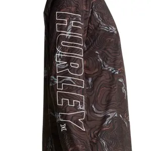 Sudadera de surf con capucha Hurley Dri Atticus Moab UPF image-5