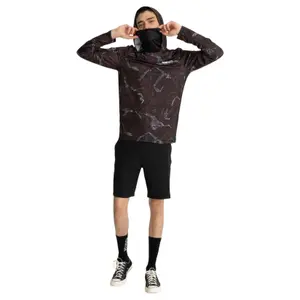Sudadera de surf con capucha Hurley Dri Atticus Moab UPF image-0
