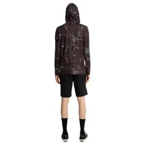 Sudadera de surf con capucha Hurley Dri Atticus Moab UPF image-3