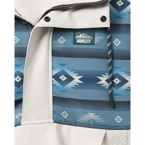 Fleece Hurley Evergreen Burrito image-2