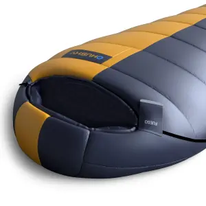 Sovsäck, höger öppning Husky Fuego -5° image-3