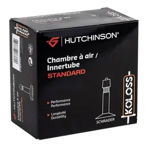 Standard air chamber valve Hutchinson 27.5 x 1.70-2.40 image-0