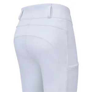 Pantalón de equitación Full Grip infantil HV Polo Manou image-2