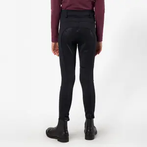 Pantalón de equitación Full Grip infantil HV Polo Manou image-3