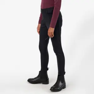 Pantalón de equitación Full Grip infantil HV Polo Manou image-4