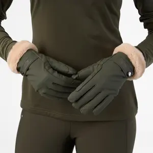 Riding gloves for women HV Polo Garnet image-1