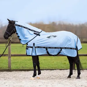 Fly Blanket with neck cover HV Polo Nena image-1