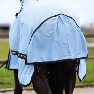 Fly Blanket with neck cover HV Polo Nena image-3