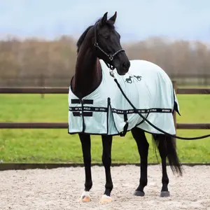 Fly Blanket with neck cover HV Polo Nena image-6