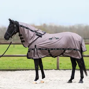 Fly Blanket with neck cover HV Polo Nena image-1