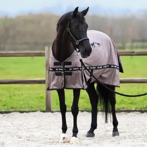 Fly Blanket with neck cover HV Polo Nena image-6