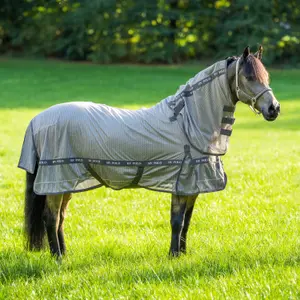 Couverture anti-mouches pour cheval HV Polo Nena AOP image-4