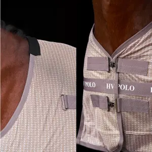 Couverture anti-mouches pour cheval HV Polo Nena AOP image-5