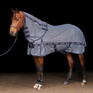 Couverture anti-mouches pour cheval HV Polo Nena AOP image-1