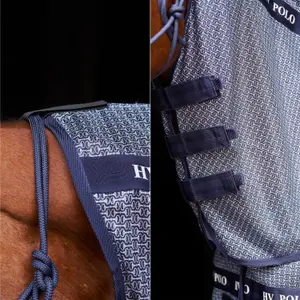 Couverture anti-mouches pour cheval HV Polo Nena AOP image-2