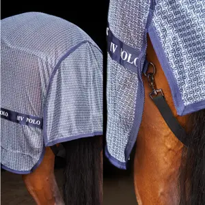 Couverture anti-mouches pour cheval HV Polo Nena AOP image-3