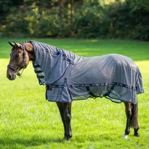 Couverture anti-mouches pour cheval HV Polo Nena AOP image-4