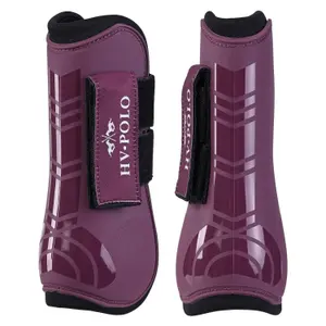 Open horse boots with tendon protectors HV Polo Classic image-1
