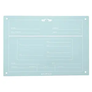 Stable Information Board HV Polo English HVPPolo image-0