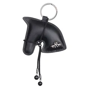Refined Leather Keyring HV Polo Rubia