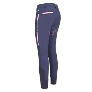Full grip riding Trousers for women HV Polo Marijn image-1