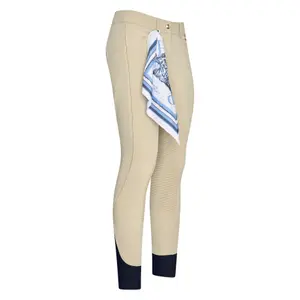Pantaloni da equitazione full grip da donna HV Polo Catatrina image-0